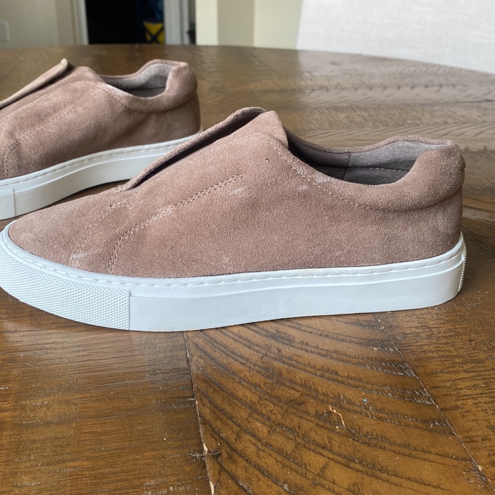 Suede J/Slides - image 2